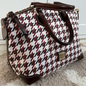 Dooney & Bourke Houndstooth Purse